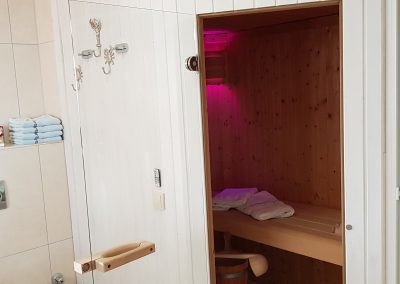 Wellnessbad mit Sauna